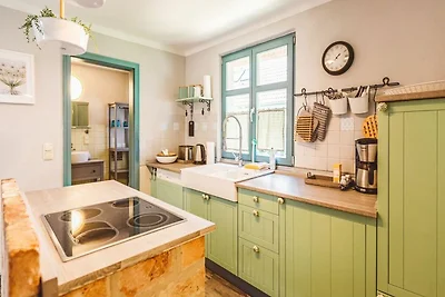 Reetgedecktes Ferienhaus Seelchen