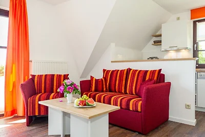 Appartement Luv mit Seeblick und Balkon (L)