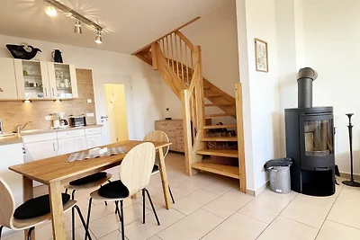 Haus Möwe Whg. 02 mit Balkon,Terrasse & Kamin