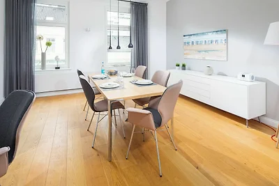 Vakantieappartement Gezinsvakantie Norderney