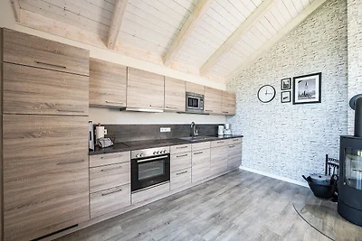 DAG-886 - Ferienhaus mit eingezäuntem Garten...