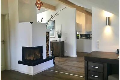 Luxus- Ferienwohnung mit privatem Wellness-...
