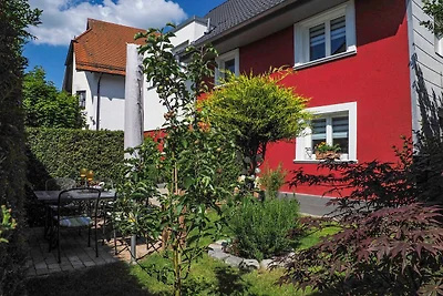 4-Raum Ferienhaus In den Auen, Badewanne/Dusc...