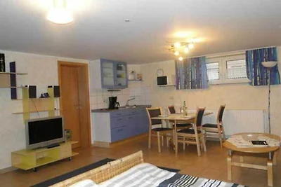 Ein-Raum-FeWo Typ S3 im Souterrain