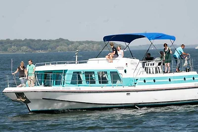 vetus 1500 - führerscheinfreies Hausboot