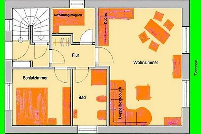 Suite Max mit Terrasse 27 u (SA)