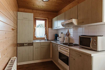 HAS-03 Holzblockhaus, 4-6 Pers., 65qm