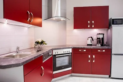 Apartament Dla rodzin Großkoschen