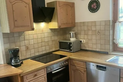 Geräumiges Ferienhaus mit Bergblick auf drei ...