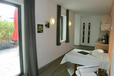 Kleeblatt Wohnung Orange