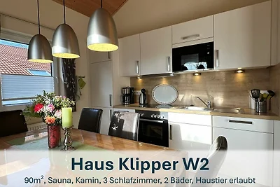 Klipper #W2 (Sauna & Kamin)
