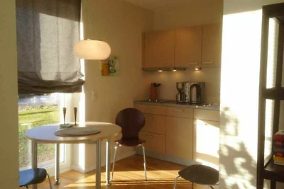 2-Raum FeWo 04, 48m², EG, Terrasse