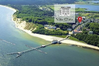 Strandnahe Ferienwohnung 01 Villa Celia 6...