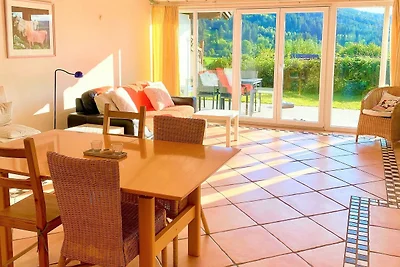 Ferienhaus mit Bergblick & sonniger Terrasse...