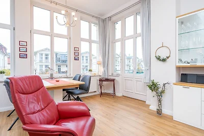 Vakantieappartement Gezinsvakantie Bansin