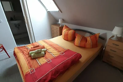 W3: Möwennest 2-Raum FeWo (rechts, 30m², 2 Pe...