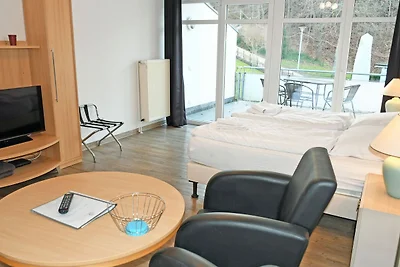 16 schöne 1-Raum-Fewo, Strandlage mit Balkon