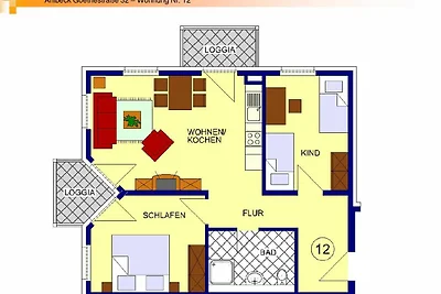 Appartement 12