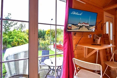 Tiny House Strandwagen mit Terrasse