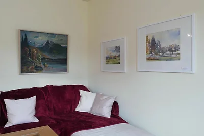 Ihre Fewo mit Kunst und Design mitten in...