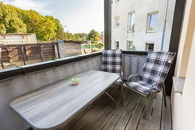 Vakantieappartement Gezinsvakantie Stralsund