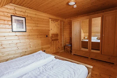 HAS-30 Holzblockhaus, 4-6 Pers., 65qm, HT