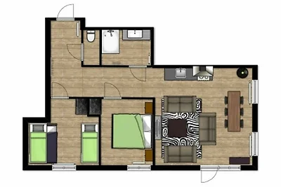 Ferienhaus 7: Reh