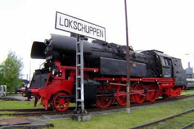 Deutschland Schlafwagen Abteil 2