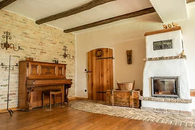 Ferienwohnung Poltenbusch mit Kamin und...