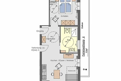 Apartament Dla rodzin Bad Wiessee