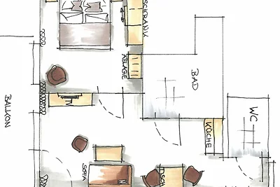 Ferienwohnung Schwandschrofen