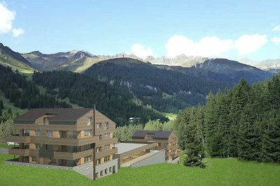 1.01 - Apartment Typ A im Alpin Resort Montaf...