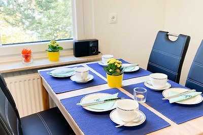 3-Zimmer-Ferienwohnung Hinz, Dusche/WC, 70 qm...