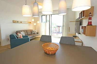 Villa Düne Whg. 07 Morgensonne mit Balkon