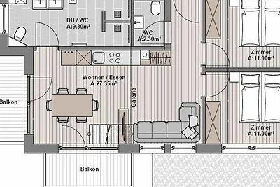 Appartement Edelweiss