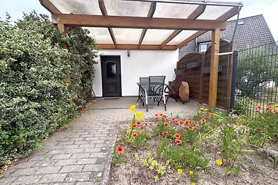Ferienwohnung Maisonette mit überdachter...