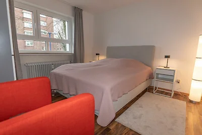 195 Apartment Havenhuus an der Deichbrücke