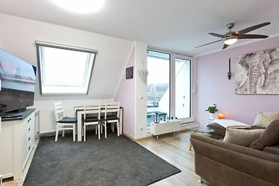 Vakantieappartement Gezinsvakantie Waren (Müritz)