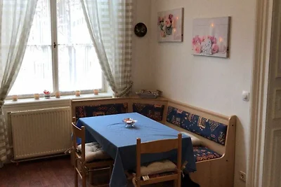 Apartment 88m² mit Gartenblick