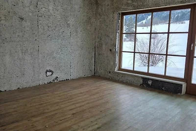 Modernes Ferienhaus mit Blick auf die Alpspit...