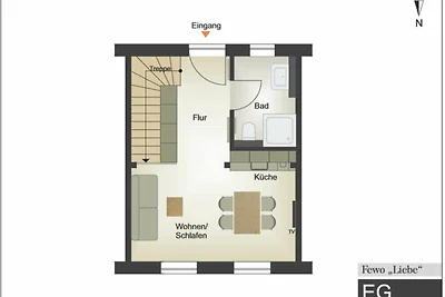 Apartment Liebe
