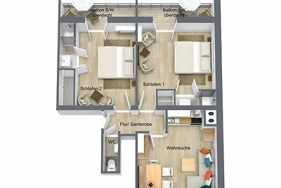 Ferienwohnung Moments