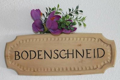 Ferienwohnung Bodenschneid