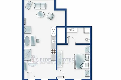 Vakantieappartement Gezinsvakantie Tating