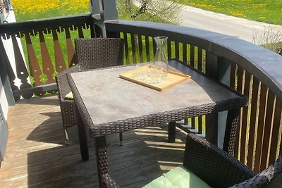 Apartment mit Blick auf die Berge