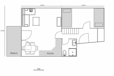 Ferienwohnung Nordseebrise Friko
