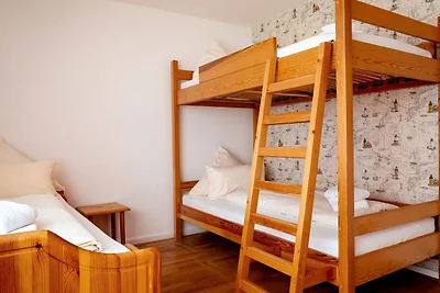 Wohnung zur Inselseite mit 2 Schlafzimmer