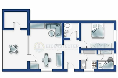 Wohnung Menzel (ID 001)