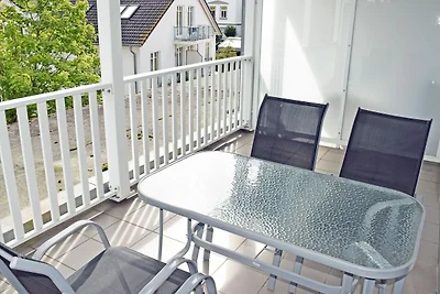 18 schöne 2-Raum-Ferienwohnung mit Balkon
