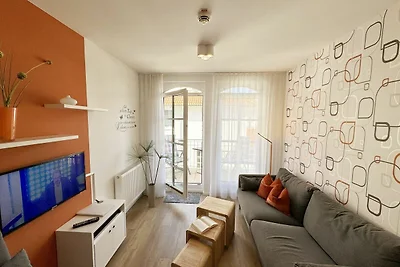 Haus Meeresblick A 2.05 Baabedos mit Balkon